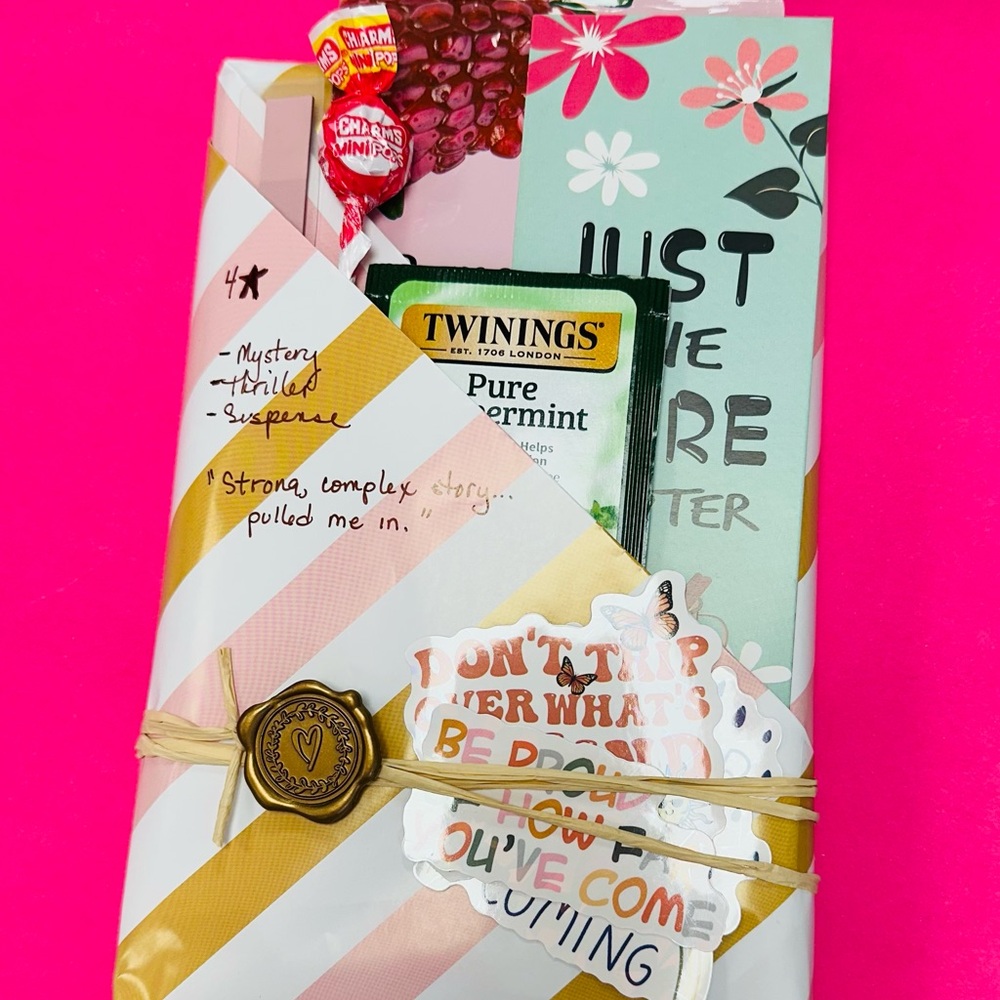 Blind Date with a Book